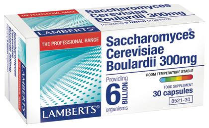 Lamberts Saccrharomyces Cerevisiae Boulardii Προβιοτικά 300mg 30 κάψουλες