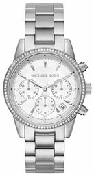 Michael Kors Ritz Ρολόι Μπαταρίας με Μεταλλικό Μπρασελέ