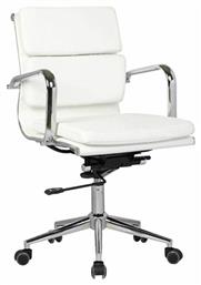 Καρέκλα Γραφείου με Ανάκλιση BF4801 Woodwell