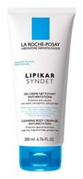 La Roche Posay Lipikar Syndet AP+ Cream Κατάλληλο για Ατοπική Επιδερμίδα 200ml