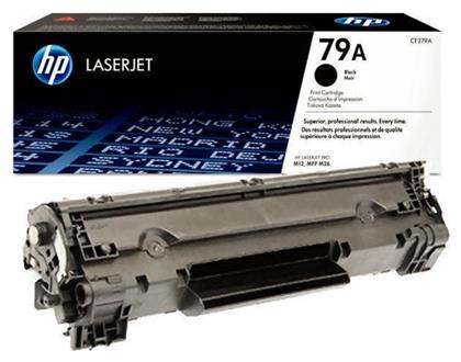 HP 79A Γνήσιο Toner Laser Εκτυπωτή Μαύρο 1000 Σελίδων (CF279A)