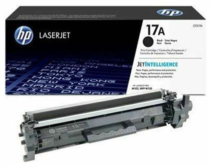 HP 17A Γνήσιο Toner Laser Εκτυπωτή Μαύρο 1600 Σελίδων (CF217A)