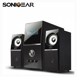 Sonic Gear Evo 5 Pro 2.1 με Ισχύ 34W σε Μαύρο Χρώμα
