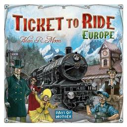 Ticket to Ride Europe 8+ Ετών (EN) Days of Wonder