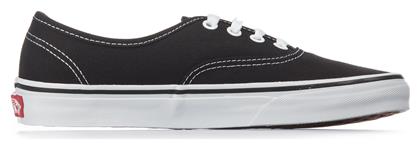 Vans Authentic Unisex Sneakers Μαύρα