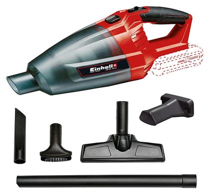 Einhell TE-VC 18 Li-solo Επαναφορτιζόμενο Σκουπάκι Χειρός 18V Χωρίς Φορτιστή και Μπαταρία Κόκκινο