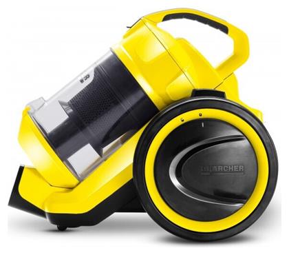 Karcher VC 3 700W με Κάδο Κίτρινη