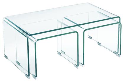 Σετ Ζιγκόν Glasser 3τμχ Μ90xΠ50xΥ38εκ.