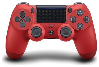 Sony DualShock 4 Controller V2 Ασύρματο για PS4 Magma Red