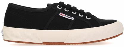 Superga Classic Ανδρικά Sneakers Μαύρα