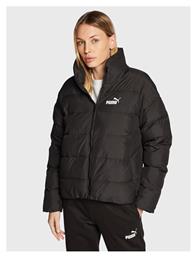 Puma ESS Padded Jacket Κοντό Γυναικείο Puffer Μπουφάν για Χειμώνα Μαύρο