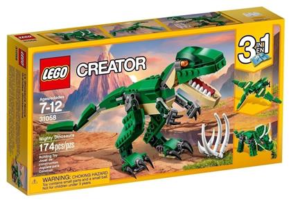 Lego Creator Mighty Dinosaurs για 7 - 12 Ετών 170τμχ