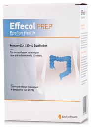 Epsilon Health Effecol Prep 3350 4 φακελίσκοι