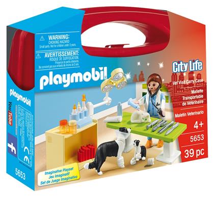 Playmobil City Life Κτηνιατρείο για 4 ετών