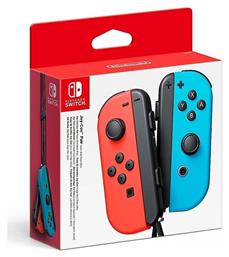 Nintendo Joy-Con Set Ασύρματο Gamepad για Switch Neon Red/Blue