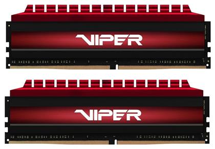 Patriot Viper 4 Series 16GB DDR4 με 2 Modules (2x8GB)