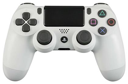 Sony DualShock 4 Controller V2 Ασύρματο για PS4 Λευκό