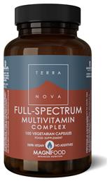 TerraNova Full-Spectrum Multivitamin Complex Πολυβιταμίνη 450mg 1τμχ