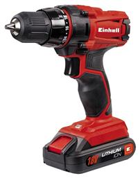 Einhell TC-CD 18-2 Li Δραπανοκατσάβιδο Μπαταρίας 18V 1x1.5Ah