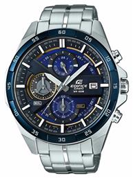 Casio Edifice Ρολόι Μπαταρίας με Μεταλλικό Μπρασελέ