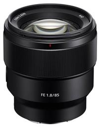 Sony FE 85mm f/1.8 Full Frame για Sony E Μount