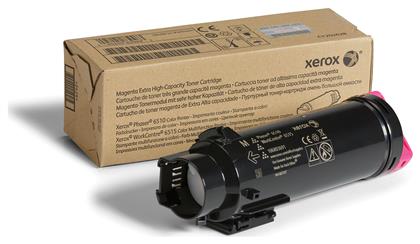 Xerox 106R03691 Γνήσιο Toner Laser Εκτυπωτή Ματζέντα High Capacity 4300 Σελίδων από το Public