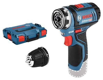 Bosch GSR 12V-15 FC Δραπανοκατσάβιδο Μπαταρίας Solo Brushless 12V