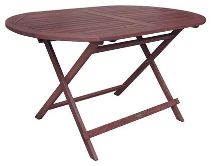 Τραπέζι Easy Πτυσσόμενο 120x70x72 Καφέ