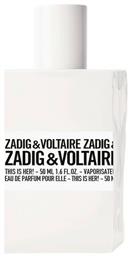 Zadig & Voltaire This Is Her! 50ml