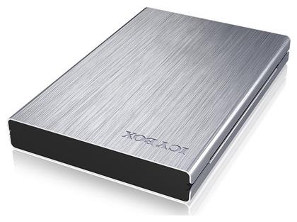 Icy Box IB-241WP Θήκη για Σκληρό Δίσκο 2.5'' SATA III με σύνδεση USB 3.0 σε χρώμα