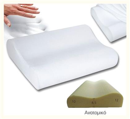 Woodwell Μαξιλάρι Ύπνου Memory Foam Ανατομικό 38x60x12cm