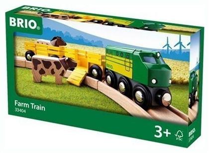 Brio Toys Farm Σετ με Τρενάκι για 3+ Ετών