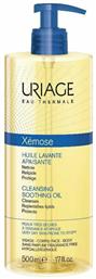 Uriage Xemose Huile Lavante Apaisante Κατάλληλο για Ατοπική Επιδερμίδα 500ml