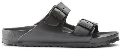 Birkenstock Arizona Essentials EVA Δερμάτινα Γυναικεία Σανδάλια Ανατομικά σε Γκρι Χρώμα Narrow Fit από το Modivo