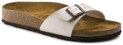 Birkenstock Madrid Birko-Flor Γυναικεία Σανδάλια Ανατομικά Graceful Antique Lace Narrow Fit