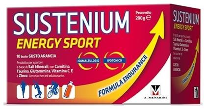 Menarini Sustenium Energy Sport 10 φακελίσκοι Πορτοκάλι