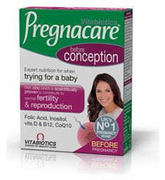 Vitabiotics Pregnacare Before Conception 30 κάψουλες