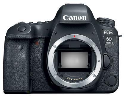 Canon DSLR Φωτογραφική Μηχανή EOS 6D Mark II Full Frame Body Black