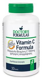 Doctor's Formulas Vitamin C Fast Action 1000mg Βιταμίνη 1000mg 30 ταμπλέτες