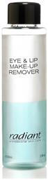 Radiant Eye & Lip Make Up Remover Υγρό Ντεμακιγιάζ 200ml