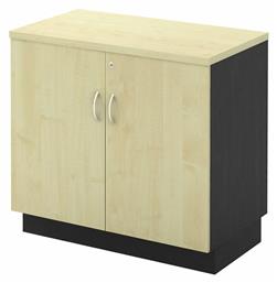 Ντουλάπι Γραφείου Ξύλινο με Κλειδαριά 80x45x75cm