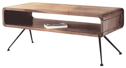 Τραπεζάκι Σαλονιού Cameo 100x40x45cm Μπεζ