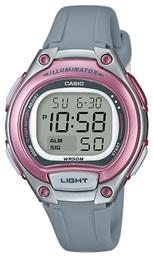Casio Standard Ρολόι Μπαταρίας με Καουτσούκ Λουράκι