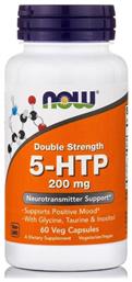 Now Foods 5-HTP Double Strength 60 φυτικές κάψουλες Unflavoured από το Pharm24