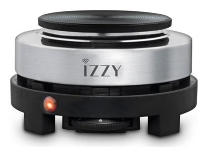 Izzy Q105 Επιτραπέζια Εστία Εμαγιέ Μονή