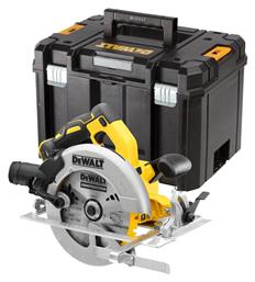 Dewalt Δισκοπρίονο Brushless 18V Solo με Σύστημα Αναρρόφησης