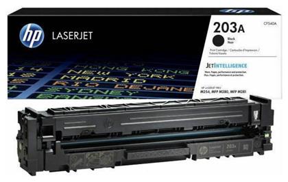 HP 203A Γνήσιο Toner Laser Εκτυπωτή Μαύρο High Yield 1400 Σελίδων (CF540A)