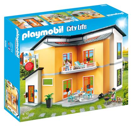 Playmobil Mοντέρνο Σπίτι για 4-10 ετών