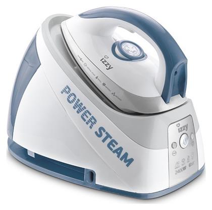Izzy E38D Power Steam Πίεσης 6bar με Δοχείο 1.1lt