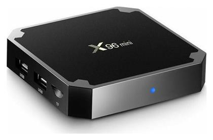 TV Box X96 Mini 4K UHD με WiFi USB 2.0 2GB RAM και 16GB Αποθηκευτικό Χώρο με Λειτουργικό Android 7.1